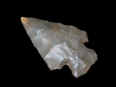 2'' Corner Notch Archaic,Found In N.E Arkansas,Ex Michael Knabe