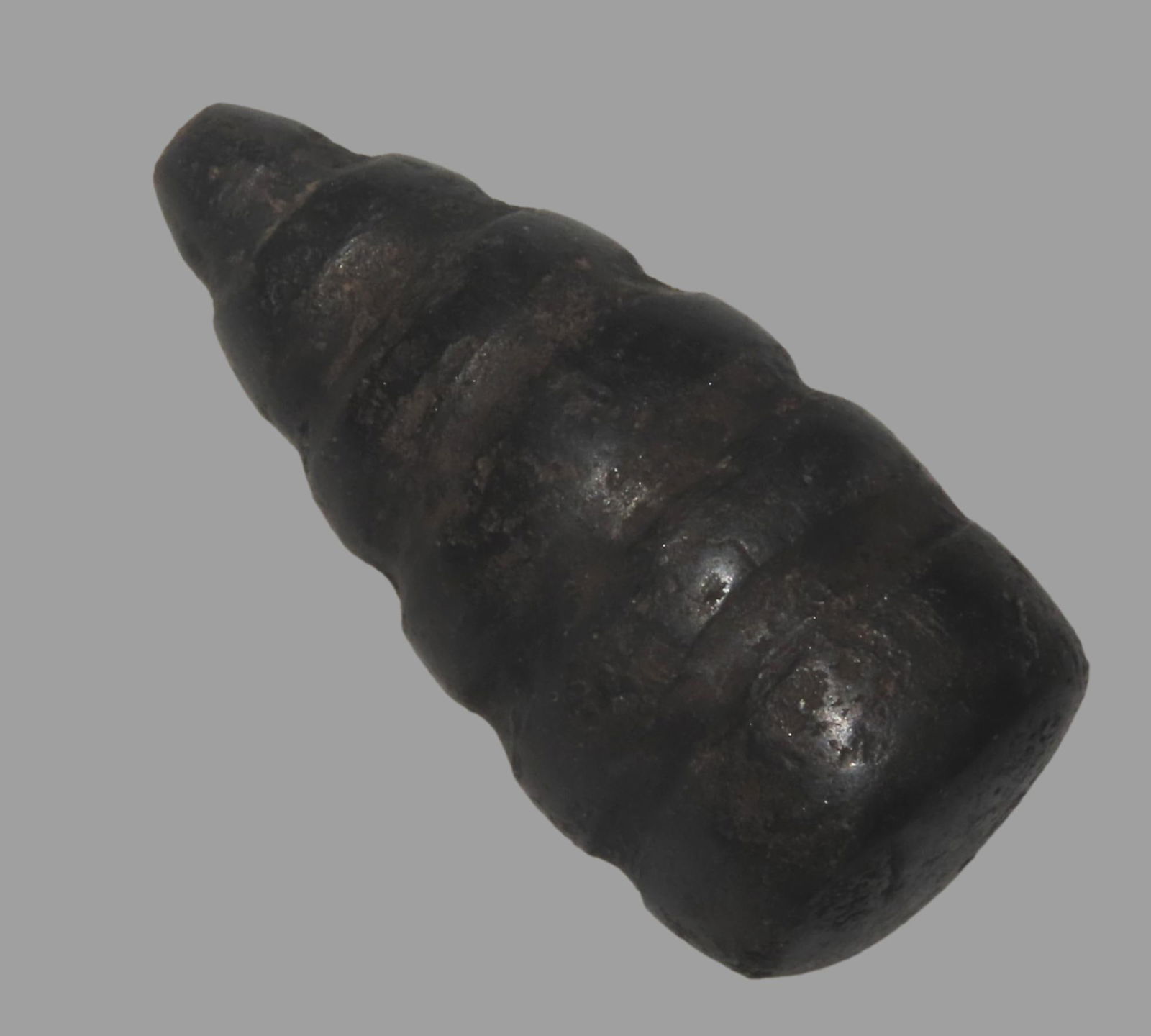 Hematite 2'' Corn God Offering,Found In Peru Pre Columbian: Hematite 2'' Corn God Offering,Found In Peru Pre Columbian