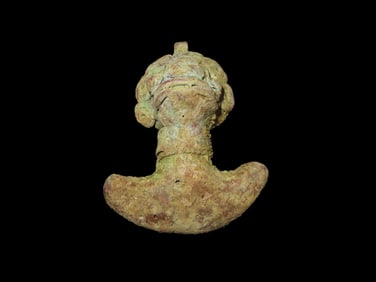 1 7/8'' Pre Columbian Copper Tairona Tumbaga Figurine