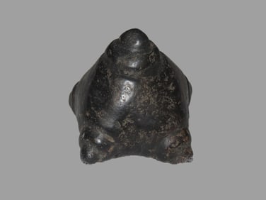 Pre Columbian Hematite Sacred 5 Point War Club,Found In Peru