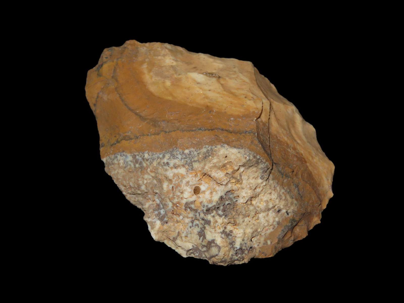 2 1/2'' Beautifully Colored Avon Chert Archaic Knife,Futon Co Illinois (1 of 4)