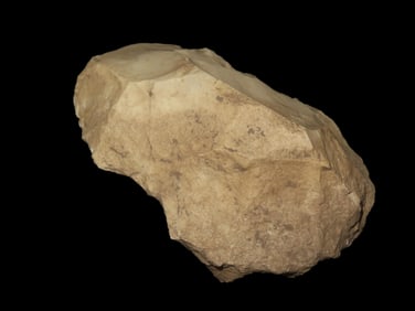 4 1/2" Burlington Chert 1/2 Groove Flint Axe,Lincoln Co Missouri
