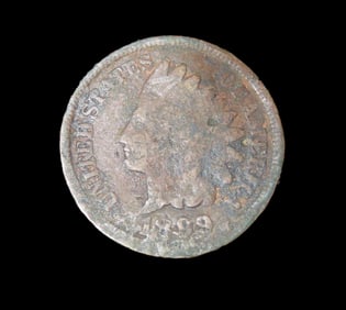 Super 1900 Indian Head Penny