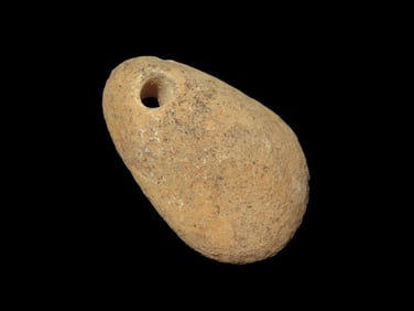 2'' Cottenrock Plummet,Found In Southern Ohio