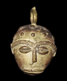 Ashanti Gold Weight Pendent 1800's,Found In Africa