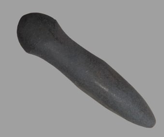 Rare 1 5/8'' NW Coast Lip Plug Labret Style Jewelry