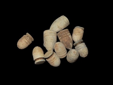 Grouping Of Civil War Metal Detecting Finds Of Boyd Cole,Found In Wayne Co Tennessee