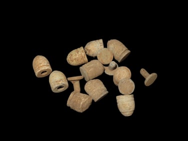 Grouping Of Civil War Metal Detecting Finds Of Boyd Cole,Found In Wayne Co Tennessee