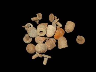Grouping Of Civil War Metal Detecting Finds Of Boyd Cole,Found In Wayne Co Tennessee