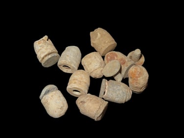 Grouping Of Civil War Metal Detecting Finds Of Boyd Cole,Found In Wayne Co Tennessee