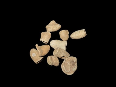 Grouping Of Civil War Metal Detecting Finds Of Boyd Cole,Found In Wayne Co Tennessee
