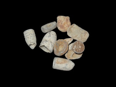 Grouping Of Civil War Metal Detecting Finds Of Boyd Cole,Found In Wayne Co Tennessee