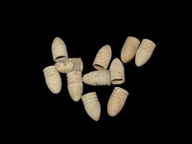 Grouping Of Civil War Metal Detecting Finds Of Boyd Cole,Found In Wayne Co Tennessee