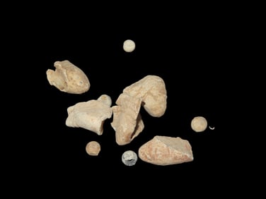 Grouping Of Civil War Metal Detecting Finds Of Boyd Cole,Found In Wayne Co Tennessee