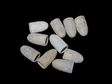 Grouping Of Civil War Metal Detecting Finds Of Boyd Cole,Found In Wayne Co Tennessee
