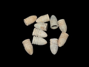 Grouping Of Civil War Metal Detecting Finds Of Boyd Cole,Found In Wayne Co Tennessee