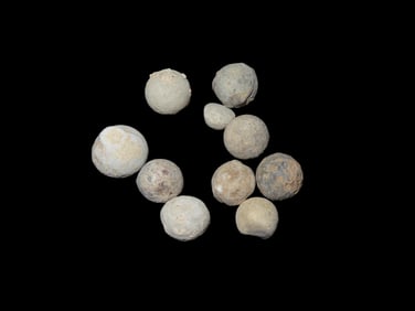 Grouping Of Civil War Metal Detecting Finds Of Boyd Cole,Found In Wayne Co Tennessee