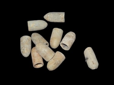 Grouping Of Civil War Metal Detecting Finds Of Boyd Cole,Found In Wayne Co Tennessee