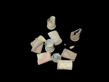 Grouping Of Civil War Metal Detecting Finds Of Boyd Cole,Found In Wayne Co Tennessee