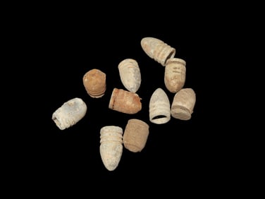 Grouping Of Civil War Metal Detecting Finds Of Boyd Cole,Found In Wayne Co Tennessee