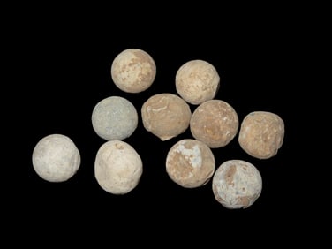 Grouping Of Civil War Metal Detecting Finds Of Boyd Cole,Found In Wayne Co Tennessee