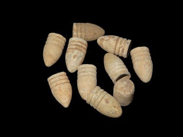 Grouping Of Civil War Metal Detecting Finds Of Boyd Cole,Found In Wayne Co Tennessee