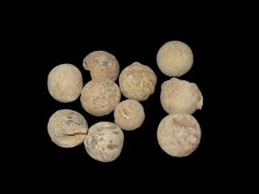 Grouping Of Civil War Metal Detecting Finds Of Boyd Cole,Found In Wayne Co Tennessee