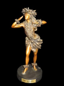 Pohakea Statue