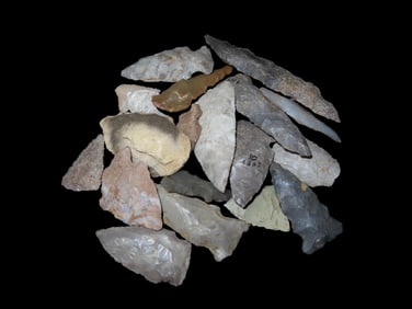 Group of Field Grade Common Pts, Ex John Howze Collection