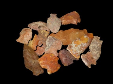 Group of Field Grade Common Pts, Ex John Howze Collection