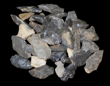Group of Field Grade Common Pts, Ex John Howze Collection