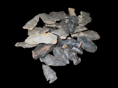 Group of Field Grade Common Pts, Ex John Howze Collection