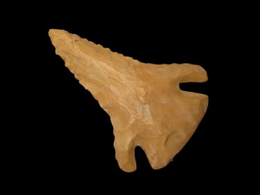 2 1/4"Pine Tree Corner Notch, Ex John Howze Collection