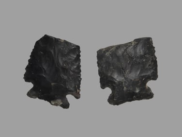 Set of 2 Heartbreaker Bases, Ex David Elwell Collection