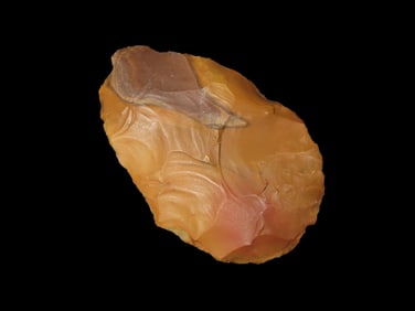 2 1/2" Stunning Color Adena Blade, Ex James Kerr Collection