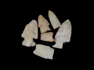Group of Common Field Grade Pts, Ex James Kerr Collection
