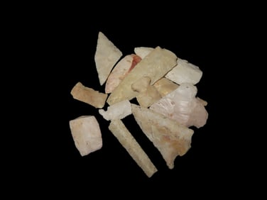Group of Heartbreaker finds, Ex James Kerr Collection