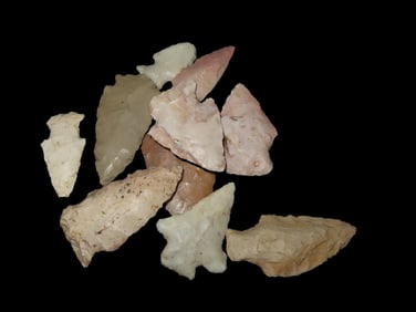 Group of Common Field Grade Pts, Ex James Kerr Collection