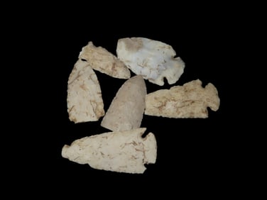 Group of Common Field Grade Pts, Ex James Kerr Collection