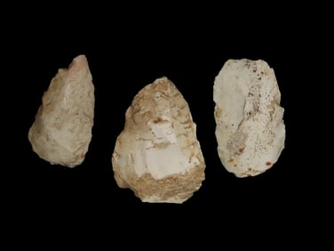 Group of Blades, Ex James Kerr Collection