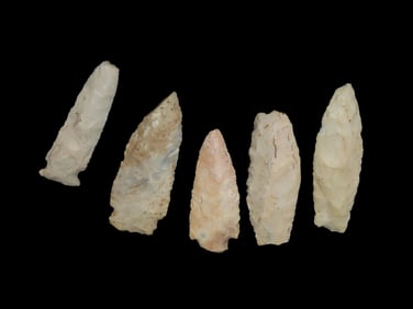 Group of Common Field Grade Pts, Ex James Kerr Collection