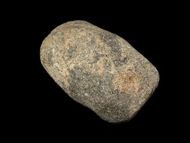 3" Grooved Stone Maul, Ex Bill Heuter Collection