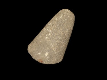 4 1/2" Basalt Pestle, Ex Bill Heuter Collection