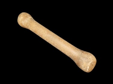 Incredible 14 1/2" "Dumbell" Style Pestle, found at Columbia River, Oregon, Ex Bill Heuter