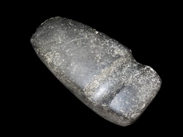 6" 3/4 Groove Axe, found in Champ Co., Illinois, Ex Bill Heuter Collection
