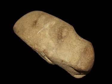 6 1/2" 3/4 Groove Axe, Ex Bill Heuter Collection