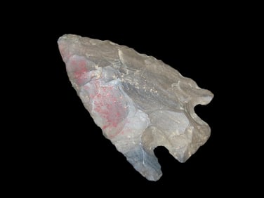 3" Culbreath Pt, Found in Tennessee, Ex Bill Heuter Collection