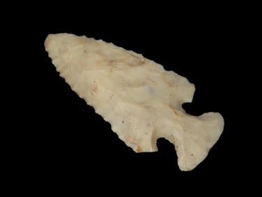 2 1/2" Beveled Thebes, Found in Ohio, Ex Bill Heuter Collection