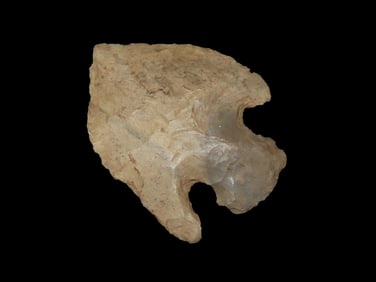 2 2/8" Rankin/Calf Creek, found in Tennessee, Ex Bill Heuter Collection