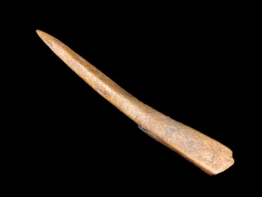 5 1/4" Copper Spear, Personal Find of Robert Erickson Madison Lakes, Madison, Wisconsin, Ex Bill